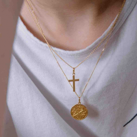 M�daille Monogramme du Christ