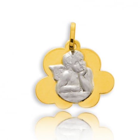 Médaille nuage Ange  2 Ors  Allissa - 662007