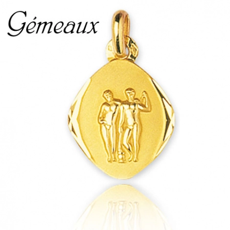 Pendentif Zodiac Gmeaux