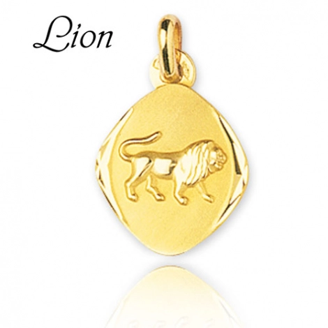 Pendentif Zodiac Lion