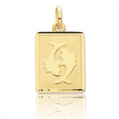 Pendentif Zodiac Poissons