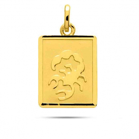 Pendentif Zodiac Scorpion