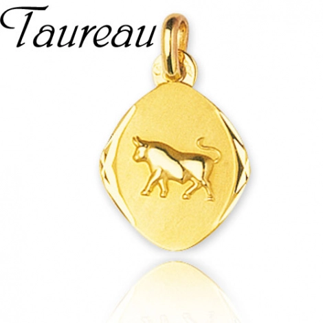 Pendentif Zodiac Taureau