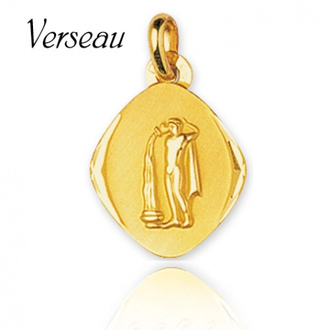 Pendentif Zodiac Verseau