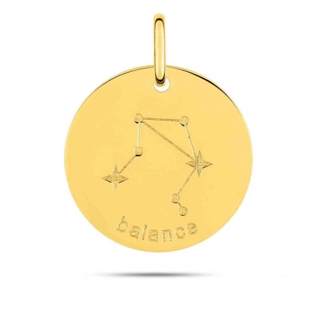 Pendentif Zodiaque Balance