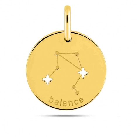 Pendentif Zodiaque Balance