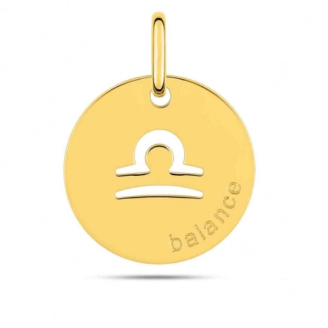 Pendentif Zodiaque Balance