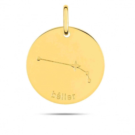 Pendentif Zodiaque Blier