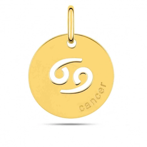 Pendentif Zodiaque Cancer
