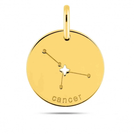 Pendentif Zodiaque Cancer