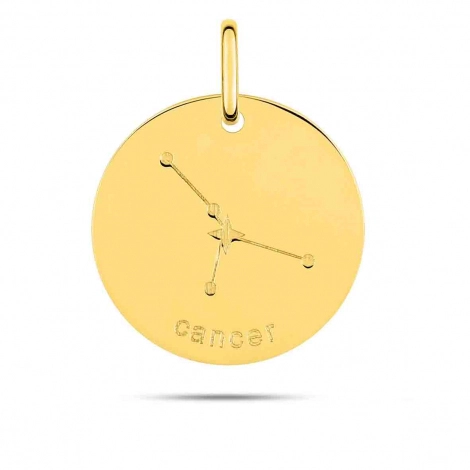 Pendentif Zodiaque Cancer