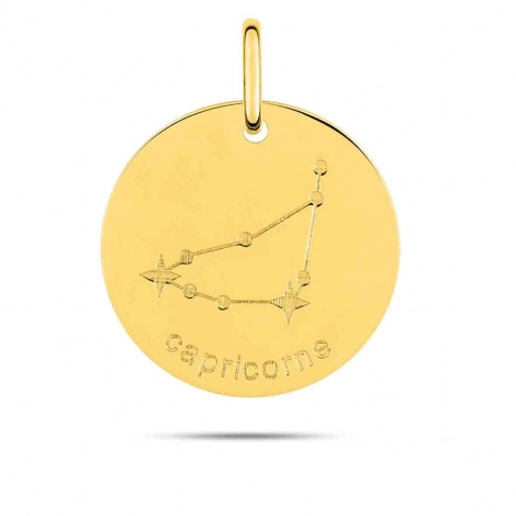 Pendentif Zodiaque Capricorne