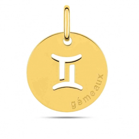 Pendentif Zodiaque Gmeaux