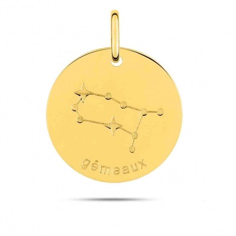 Pendentif Zodiaque Gmeaux