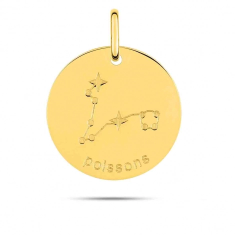 Pendentif Zodiaque Poissons