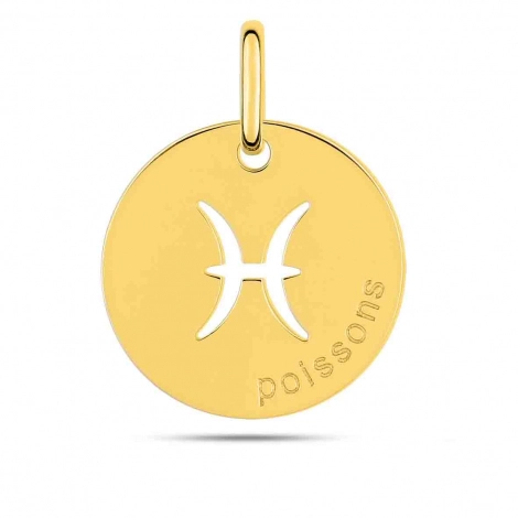 Pendentif Zodiaque Poissons