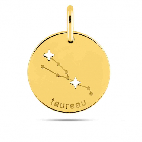 Pendentif Zodiaque Taureau