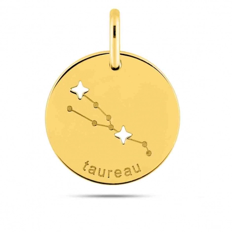 Pendentif Zodiaque Taureau