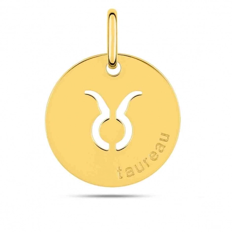 Pendentif Zodiaque Taureau