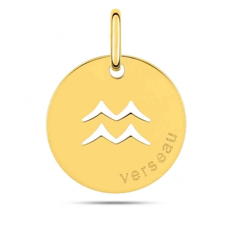 Pendentif Zodiaque Verseau