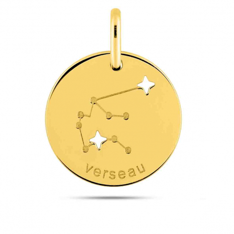 Pendentif Zodiaque Verseau