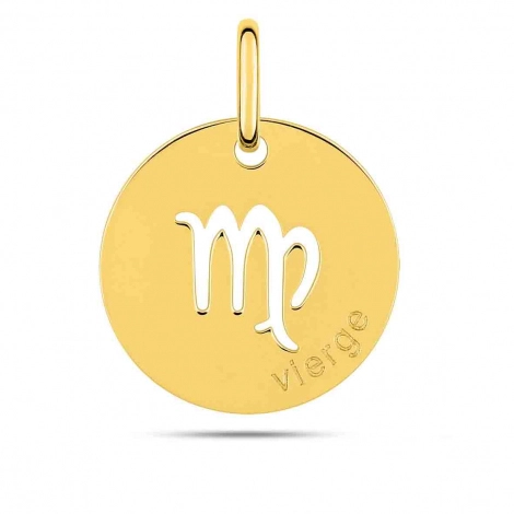 Pendentif Zodiaque Vierge