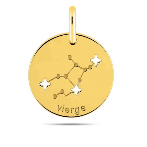 Pendentif Zodiaque Vierge