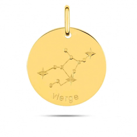 Pendentif Zodiaque Vierge