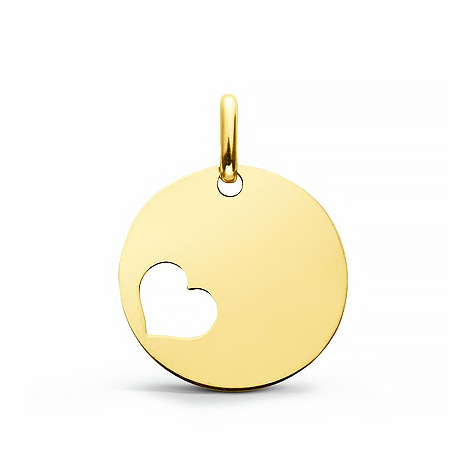 Mdaille personnalisable Cur ajour Augis