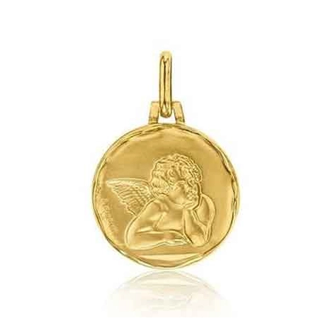 Mdaille ronde Ange de Raphal