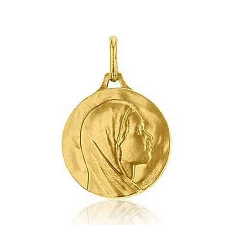 Mdaille ronde Vierge au Voile Augis