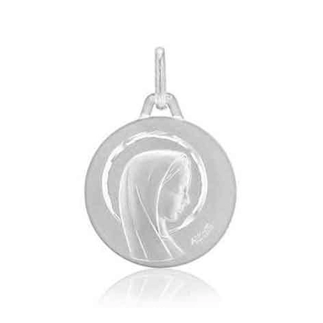 Mdaille ronde Vierge Aurole Augis