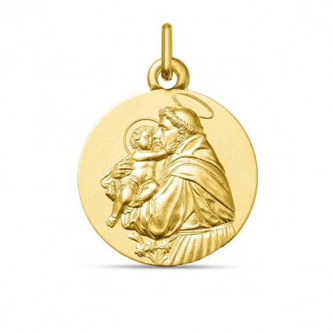 Mdaille Saint Antoine