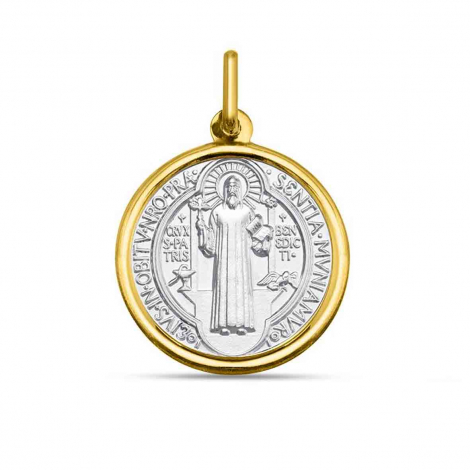 M�daille Saint Beno�t � combiner