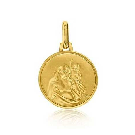 Mdaille Saint Christophe