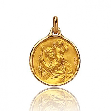 Mdaille Saint Christophe Augis