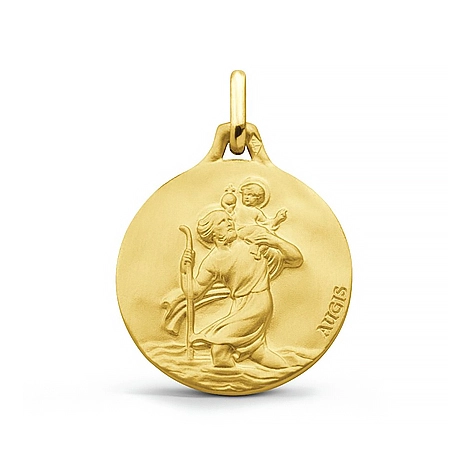 Mdaille Saint Christophe Augis