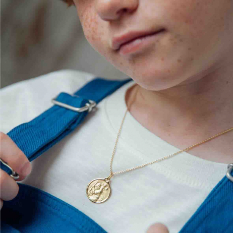 M�daille Saint Christophe Augis