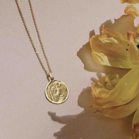 M�daille Saint Christophe Augis