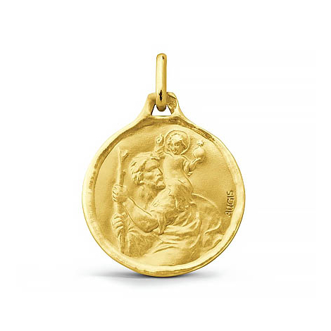 Médaille Saint Christophe Augis Or Jaune - J4918X0000