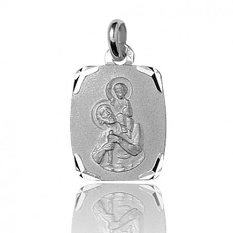 Mdaille Saint Christophe
