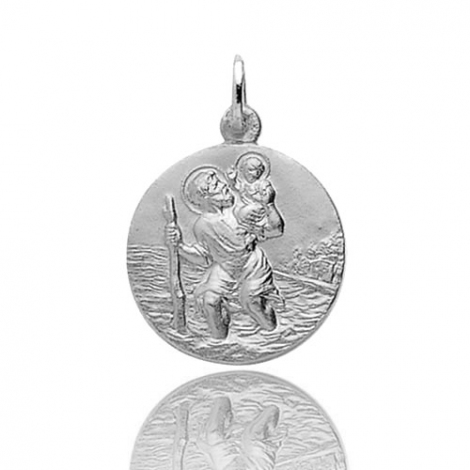 Mdaille Saint Christophe