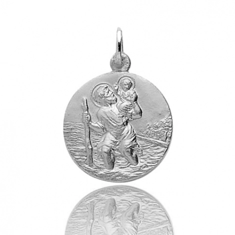 Mdaille Saint Christophe