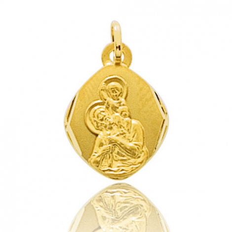 Médaille Saint Christophe Or Jaune 0.7g Élizane - 660114