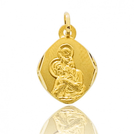 Mdaille Saint Christophe