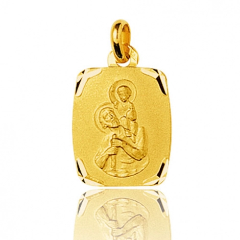 Mdaille Saint Christophe