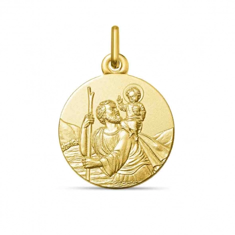 Mdaille Saint Christophe