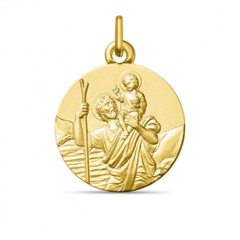 Mdaille Saint Christophe