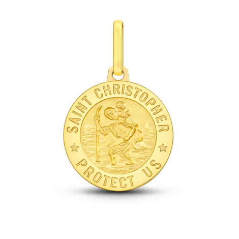 M�daille St Christophe � combiner