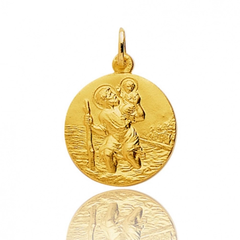 Mdaille Saint Christophe